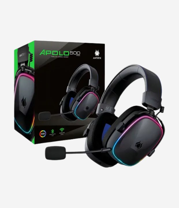 Audifono c/ Microfono Antryx Apolo 500 - Incluye Bluetooth