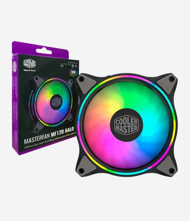 Cooler para Case Cooler Master Fan MF120 Halo