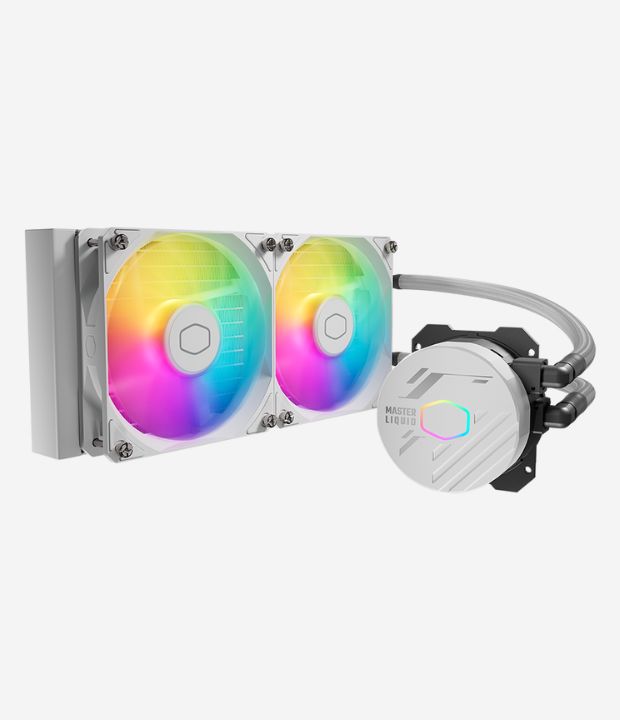 Disipador Liquido Cooler Master ML240L Core White ARGB