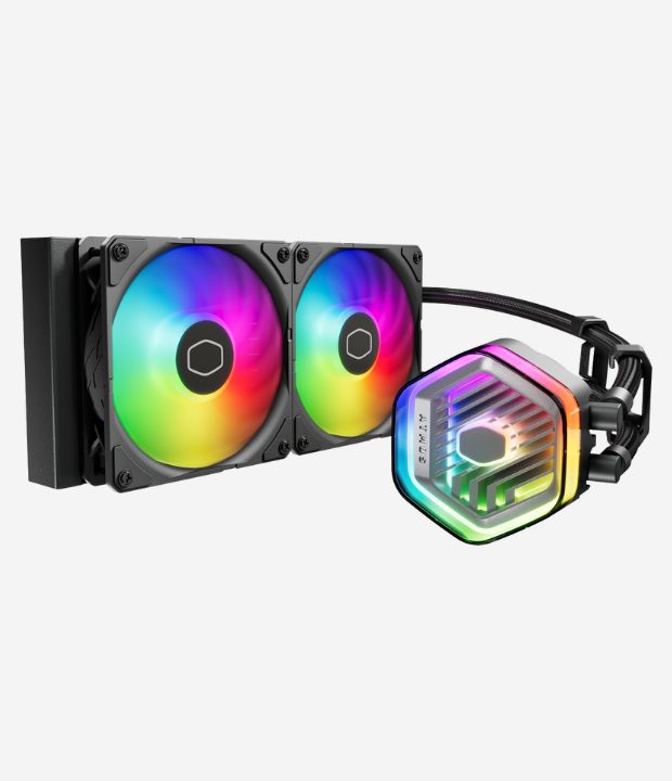 Disipador Liquido Cooler Master Masterliquid 240 Atmos ARGB