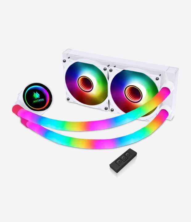 Disipador Liquido Antryx Triton Infinity 240 White ARGB