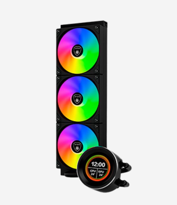 Disipador Liquido Antryx Triton Vision 360 Black ARGB