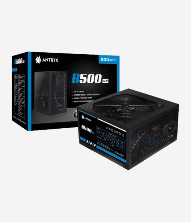 Fuente de Poder Antryx B500 V3