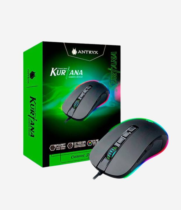 Mouse Gaming Antryx Chrome Storm Kurtana