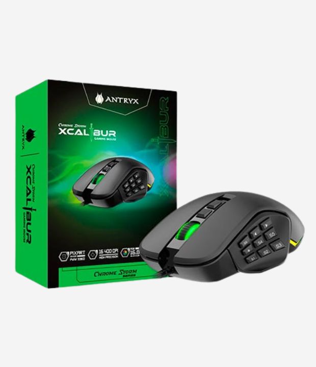 Mouse Gaming Antryx Chrome Storm Xcalibur