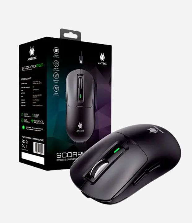 Mouse Gaming Antryx Scorpio 250