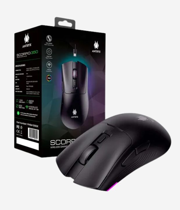 Mouse Gaming Antryx Scorpio 350