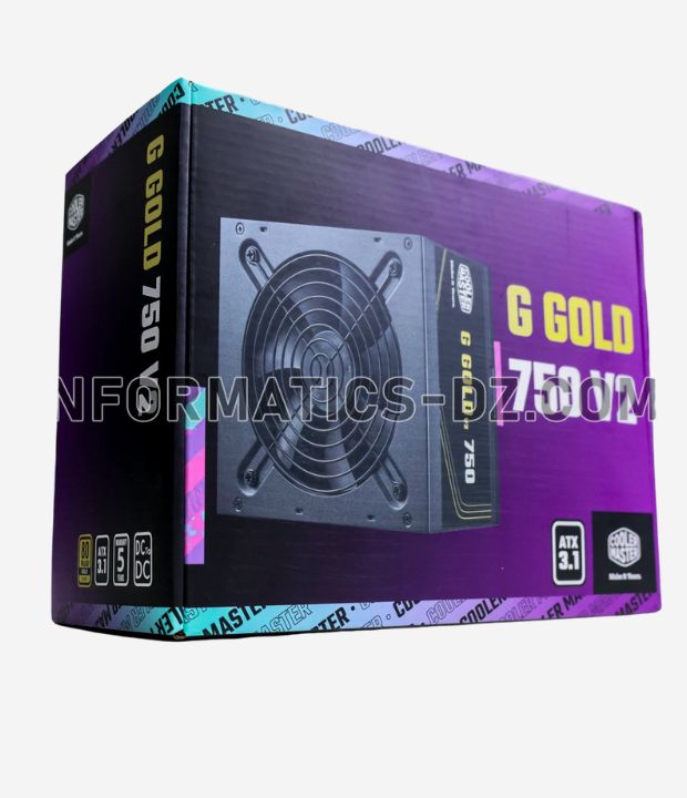 Fuente de Poder Cooler Master Gold 750 V2 FR A/US Cord