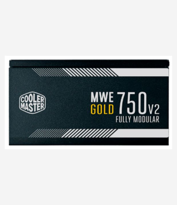 Fuente de Poder Cooler Master MWE Gold V2 FM 750W A/US Cable - Full Modular