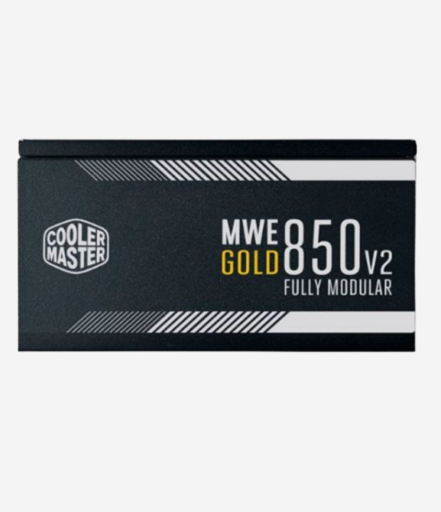 Fuente de Poder Cooler Master MWE Gold V2 FM 850W A/US Cable - Full Modular