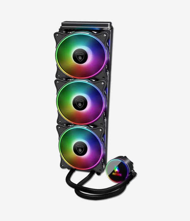 Disipador Liquido Antryx Triton Evo 360 Black ARGB