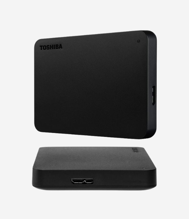 Disco Duro Toshiba Canvio Basics 2TB