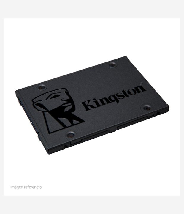 Disco Solido Kingston A400, 960GB, SATA 6.0 Gb/s, 2.5"