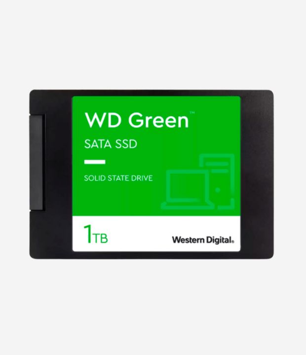 Disco Solido Western Digital Green, WDS100T3G0A, 1TB