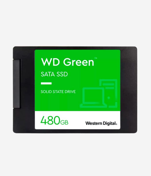 Disco Solido Western Digital Green, WDS480G3G0A, 480GB, SATA 6Gb/s